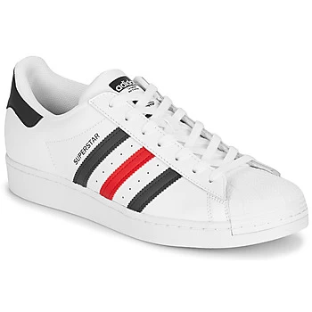 Image of adidas SUPERSTAR mens Shoes Trainers in White