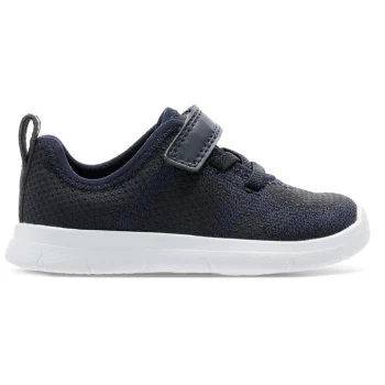 Image of Clarks Infants Ath Flux Trainers - Blue