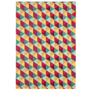 Image of Asiatic Colores Rug - 80 x 150cm - Triangles