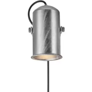 Image of Nordlux Lighting - Nordlux Porter Single Spotlight Galvanized E27