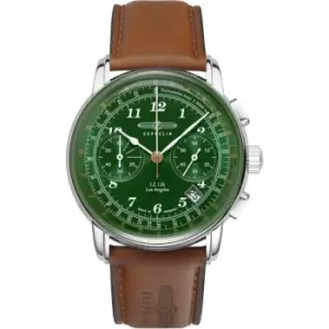 Image of Mens Zeppelin Los Angeles Chronograph Watch