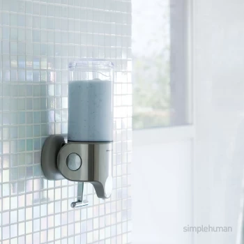 Image of Simplehuman Wall-Mounted Soap Pump