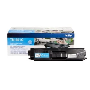 Image of Brother TN321 Cyan Laser Toner Ink Cartridge