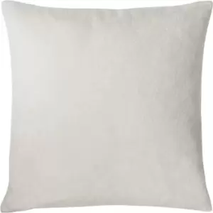 Image of Kobe Velvet Cushion Ivory - Ivory - Furn.
