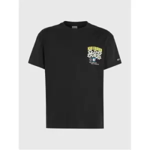 Image of Tommy Jeans Tjm Homegrown Daisy Tee - Black