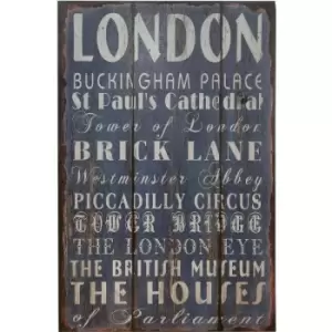 Image of London Wall Plaque - Premier Housewares