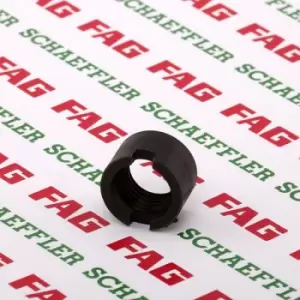 Image of FAG Threaded Sleeve, suspension strut VW,AUDI,SEAT 814 0166 10 811412365,811412365,811412365