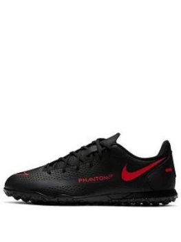 Image of Nike Junior Phantom Gt Club Firm Ground Football Boot, Black/Grey, Size 1