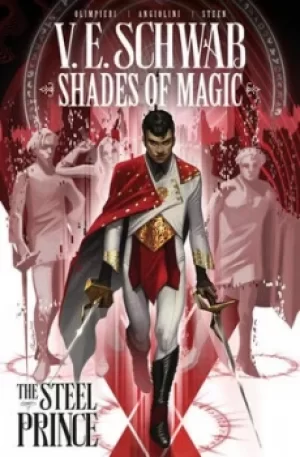 Image of The steel prince by Victoria Schwab