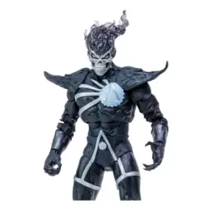 Image of Deathstorm (DC Multiverse - Blackest Night) WV8 7" Build-A Action Figure