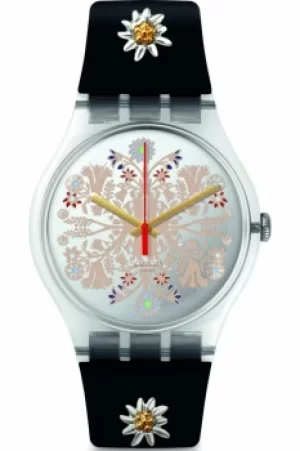 Image of Swatch Bergstrussli Revival Watch SUOK142
