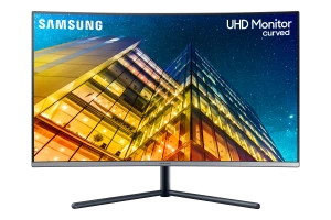 Image of Samsung 32" LU32R590 Ultra HD Curved 4K LED Monitor