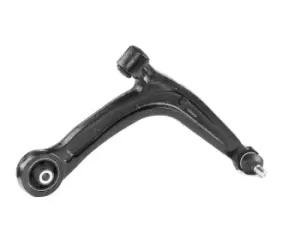 Image of RIDEX Suspension arm Front Axle 273C0413 Track control arm,Wishbone FIAT,ABARTH,500 (312),500 C (312),500 / 595 / 695 Schragheck (312_)
