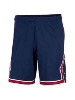 Image of Nike Psg Mens 21/22 Stadium Short, Navy Size M Men