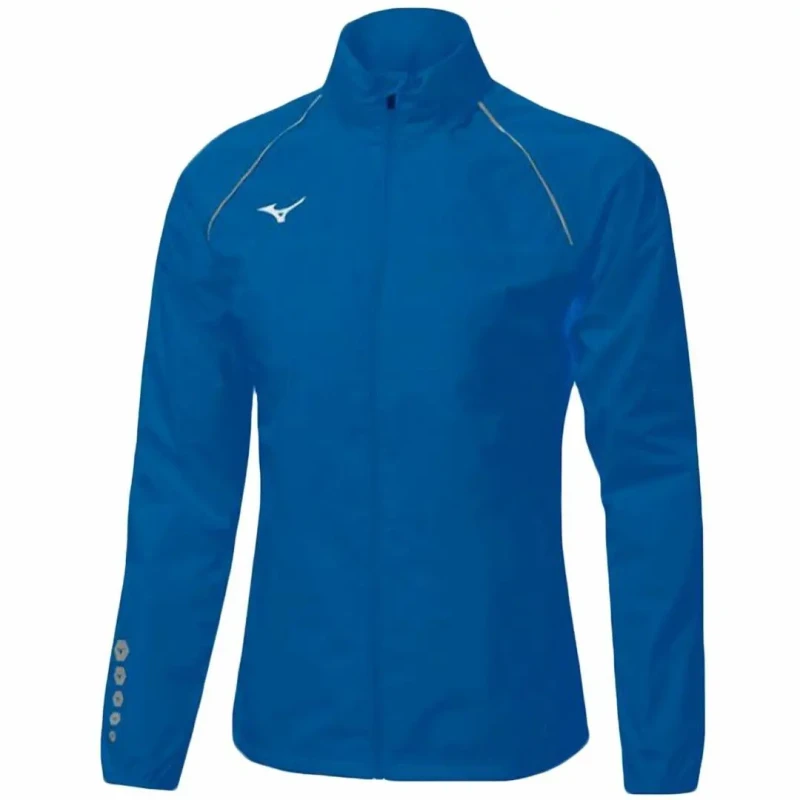 Image of Jacket woman Mizuno Osaka wind Bleu Female XL