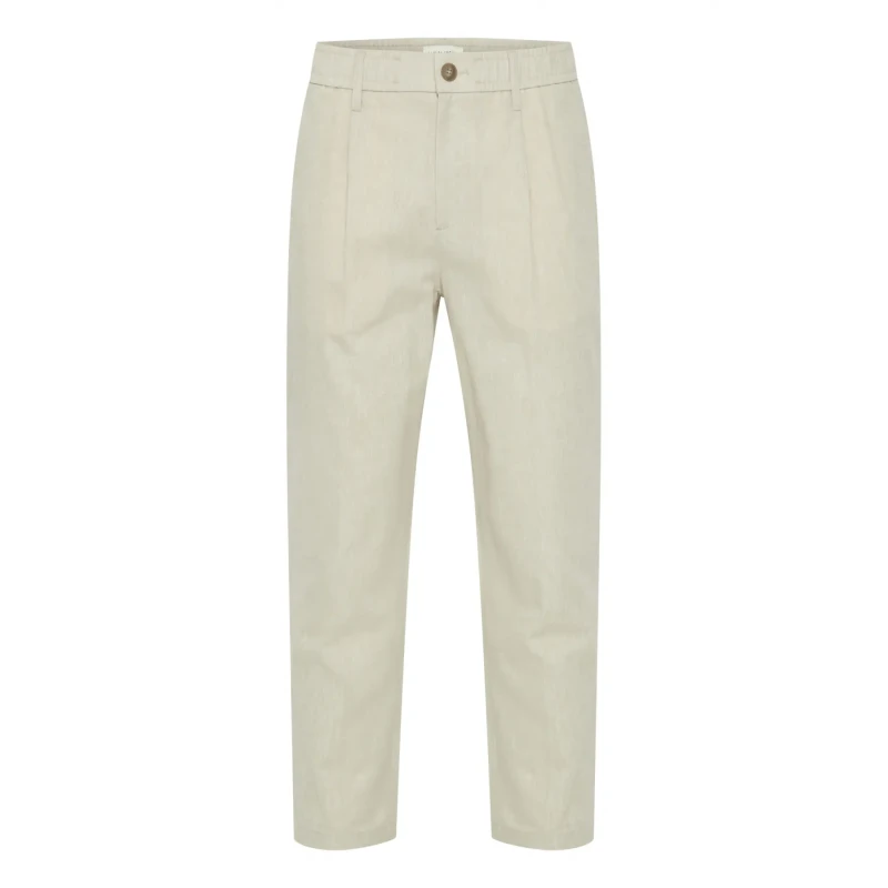 Image of casual friday Linen blend trousers Casual Friday Marc 0144 Gris Male 28x30