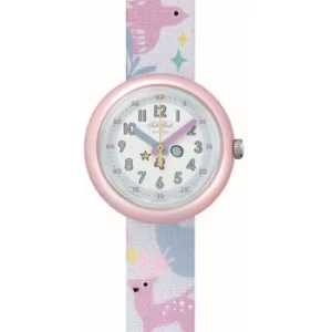 Image of Childrens Flik Flak Magical Forest Garden Fiesta Watch
