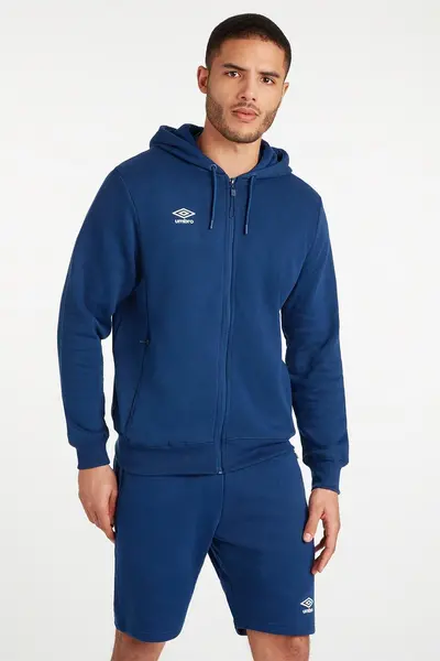Image of Umbro Club Leisure ZT Hoody Navy