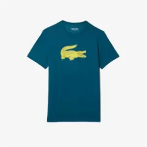 Image of Lacoste Croc II T Shirt - Green