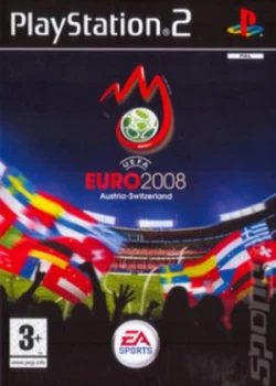 Image of UEFA Euro 2008 PS2 Game
