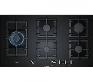 Image of Bosch PPS9A6B90 5 Burner Gas Hob