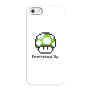 Image of Nintendo Super Mario Powering Up Phone Case - iPhone 5/5s - Snap Case - Matte