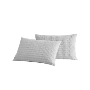 Image of DKNY Refresh Standard Pillowcase, Grey