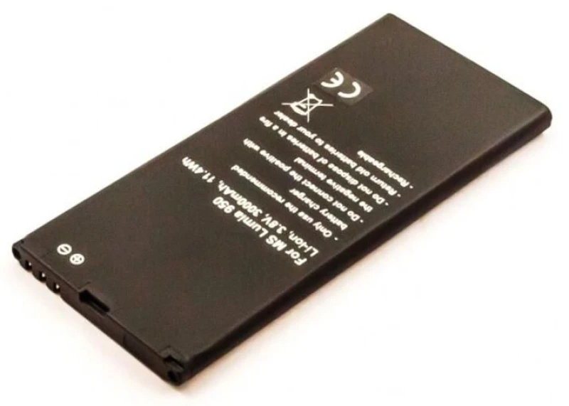 Image of CoreParts MSPP3820 mobile phone spare part Battery Black