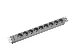 Image of Bachmann Power Strip outlet box Aluminium