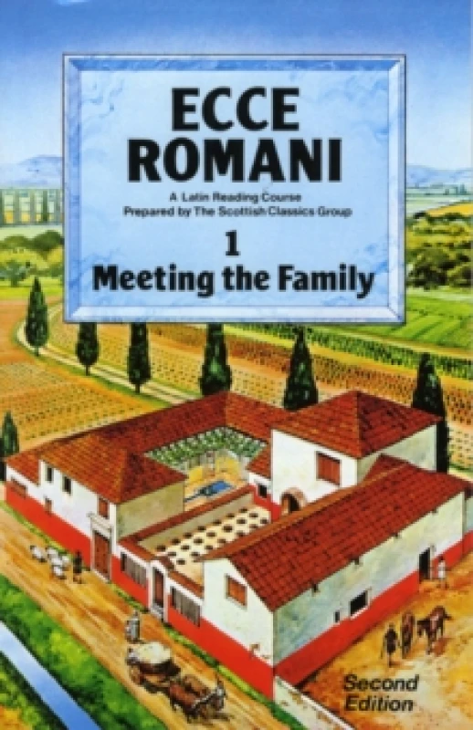 Image of Group Ecce Romani Book 1. Meeting the Family 2nd Edition Book Multi unisex