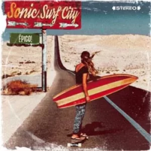 Image of Epico by Sonic Surf City CD Album