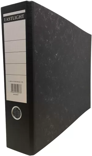 Image of ValueX Lever Arch File Paper on Board A3 Cloud Oblong (Pack 2)