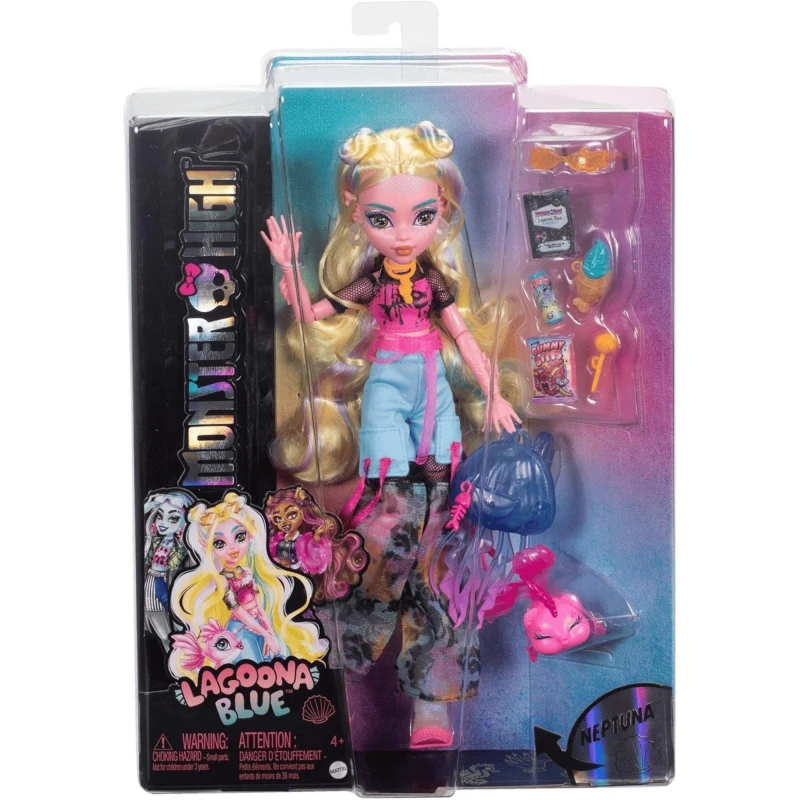 Image of Monster High Monster High Lagoona Blue Fashion Doll