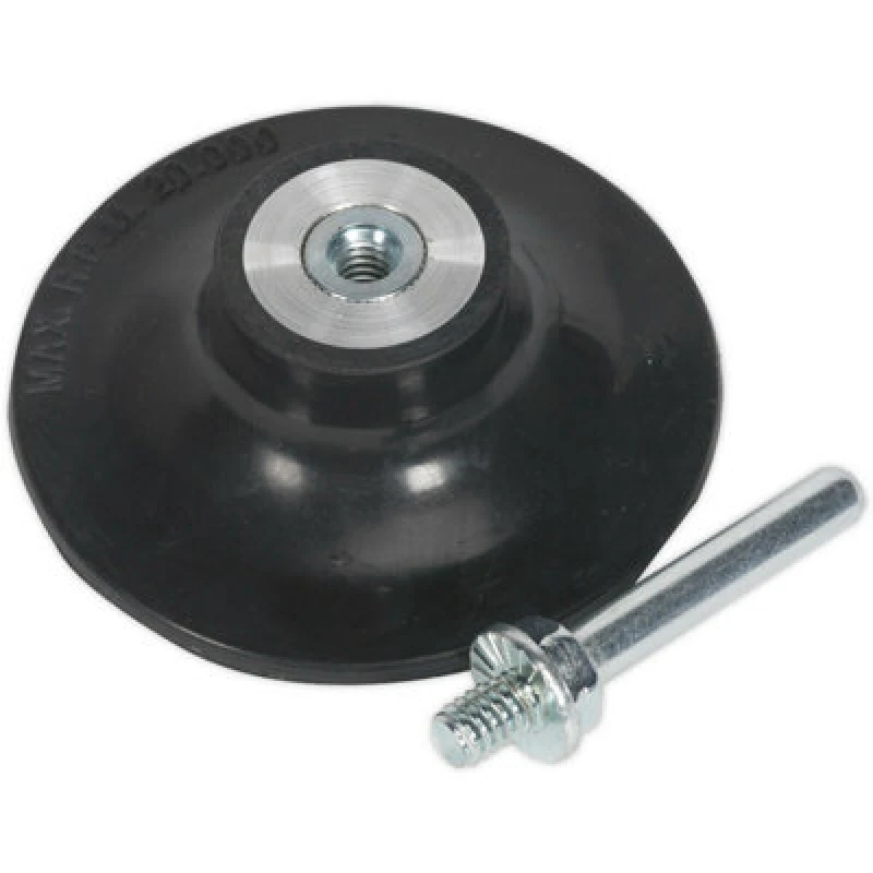 Image of Loops 75mm Quick Change Backing Pad - 1/4" UNC Thread - Angle Grinder Disc Multi