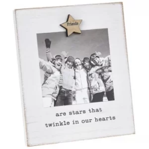 Image of Friends Caring Words Magnet Frame