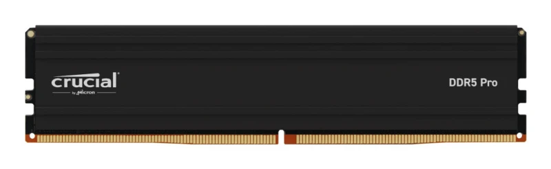 Image of Crucial Crucial Pro CP2K64G56C46U5 memory module 128GB 2 x 64GB DDR5 CP2K64G56C46U5