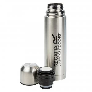 Image of 0.5 Litre Vacuum Camping Flask Silver