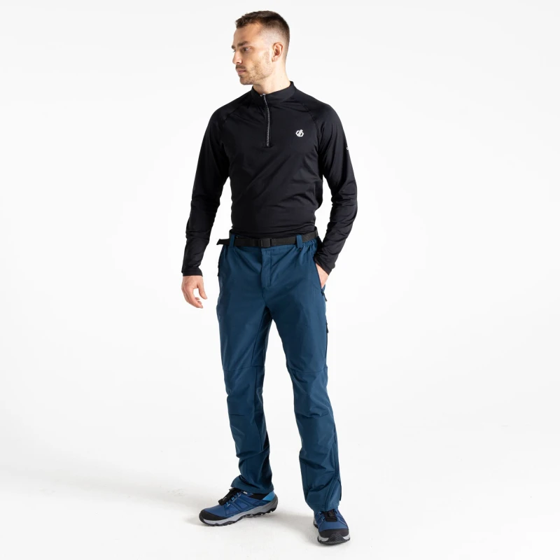 Image of Dare 2b Dare 2b Men Tuned In II Hiking Trousers in Dark Navy Size: 38R Dark Navy 38R Male 5063019411606