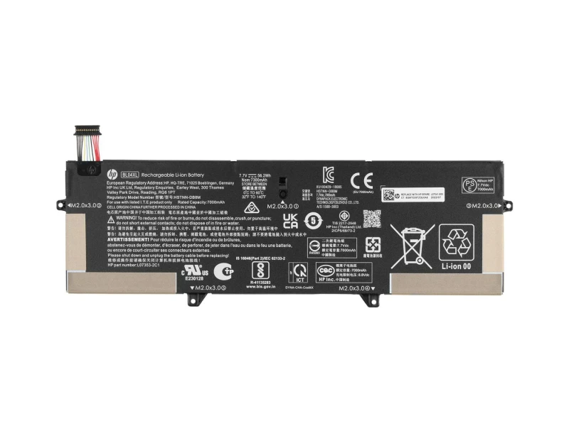 Image of HP *Non Cancellable/Non Returnable (NCNR)* BATTERY 4C 56WH 3 75AH LI B