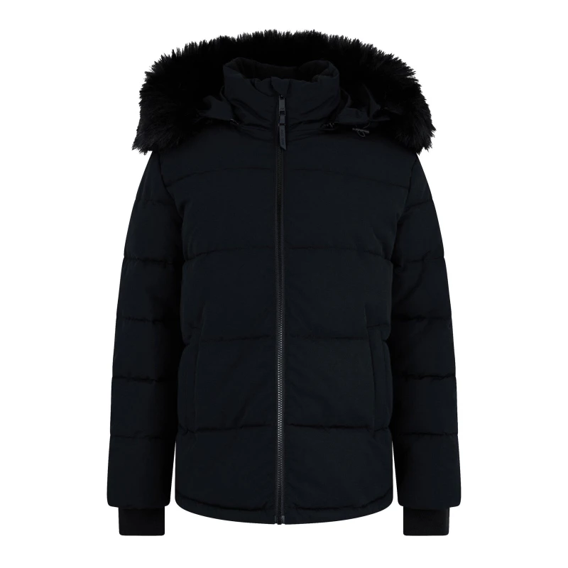 Image of Jack Wills Padded Jacket - Black 6