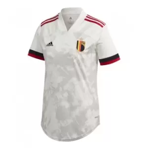 Image of 2020-2021 Belgium Womens Away Shirt