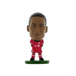 Image of Liverpool Virgil Van Dijk Soccerstarz New sculpt