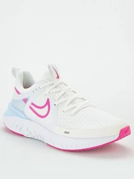 Image of Nike Legend React 2 - White/Pink