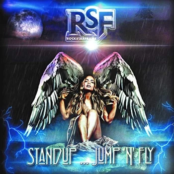 Image of Rockstar Frame - Stand Up, Jump 'N' Fly CD