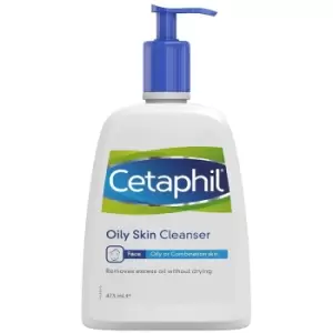 Image of Cetaphil Oily Skin Cleanser 473 ml
