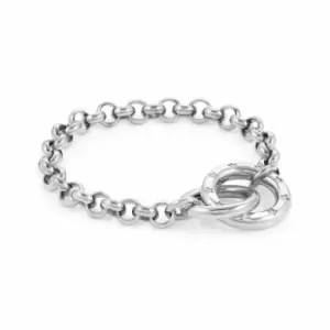 Image of Infinito Steel Cubic Zirconia Steel Bracelet 028200/001
