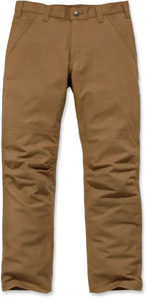 Image of Carhartt Full Swing Cryder Dungaree Pants, brown, Size 40