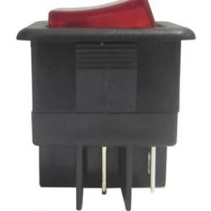 Image of Toggle switch 250 V AC 10 A 1 x OffOn SCI R13 105