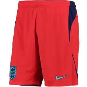 Image of 2022-2023 England Away Shorts (Red)