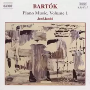Image of Bela Bartok - Bartok: Piano Music, Vol. 1 CD Album - Used